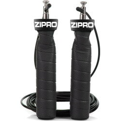 Скакалка спортивна Zipro 300 см-чорний