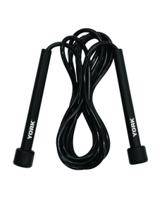 Скакалка York Fitness PVC з пластиковими ручками