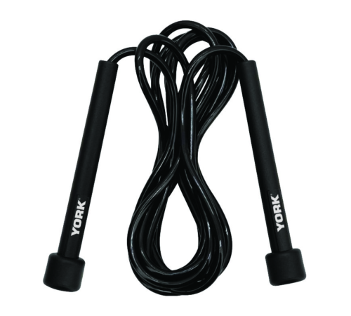 Скакалка York Fitness PVC з пластиковими ручками