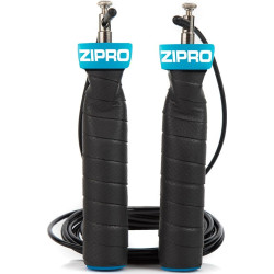 Скакалка для кросфіту Zipro 300 см синій