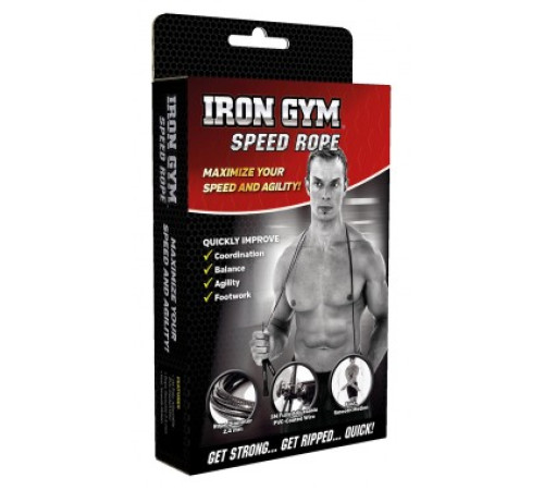 Скакалка Iron Gym Wire Spees Rope IG00093