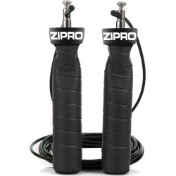 Скакалка Zipro спортивна 300см, чорна