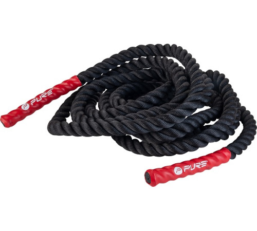 Скакалка тренувальна Pure2Improve BATTLE ROPE 12м