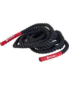 Скакалка тренувальна Pure2Improve BATTLE ROPE 9м