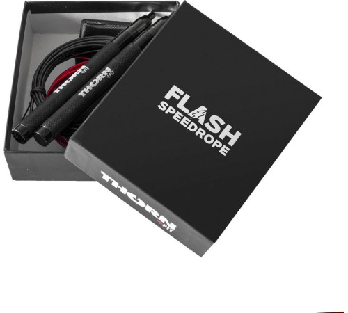 Спортивна скакалка Thorn Fit Надшвидка спортивна скакалка Thorn Fit Flash Спортивна скакалка Thorn Fit Надшвидка спортивна скакалка Thorn Fit Flash