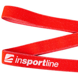 Стрічка-еспандер для вправ inSPORTline Rand X Strong червона