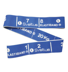 Эспандер для фитнеса Sveltus Elastiband 20 кг Синий (SLTS-0171)