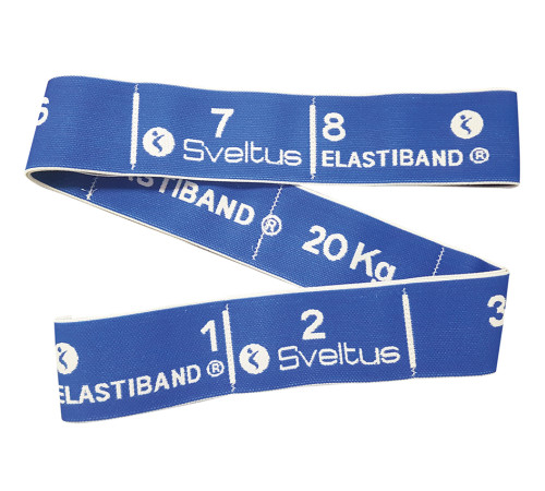 Эспандер для фитнеса Sveltus Elastiband 20 кг Синий (SLTS-0171)