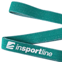 Стрічка-еспандер для вправ inSPORTline Rand XX Strong зелена