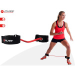 Резина для тренування ніг Pure2Improve LATERAL TRAINER