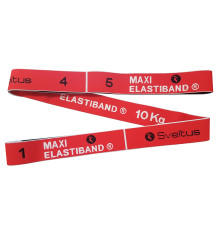 Эспандер для фитнеса Sveltus Maxi Elastiband 10 кг Красный (SLTS-0114)