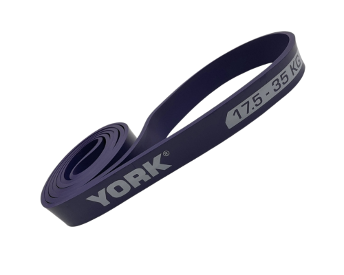 Набір резинок для фітнесу York Fitness 4 шт (17,5 - 65 кг)