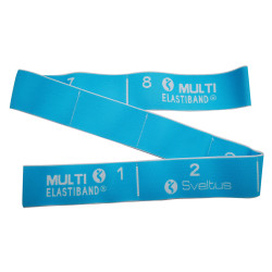 Эспандер для фитнеса универсальный Sveltus Multi Elastiband 20 кг Голубой (SLTS-0170)