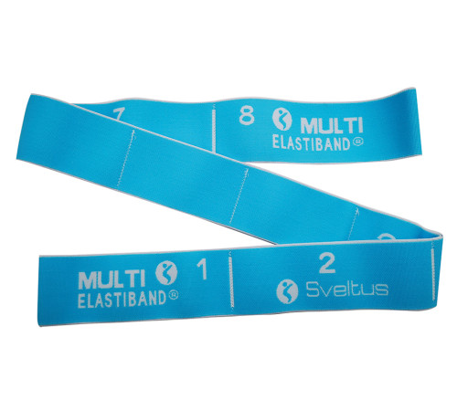 Эспандер для фитнеса универсальный Sveltus Multi Elastiband 20 кг Голубой (SLTS-0170)