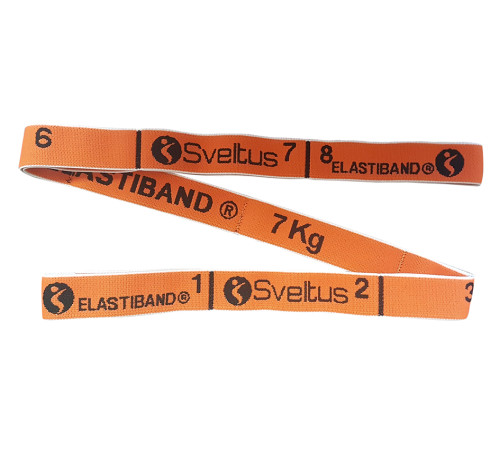 Эспандер для фитнеса Sveltus Elastiband 7 кг Оранжевый (SLTS-0144)