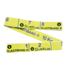 Эспандер для фитнеса Sveltus Elastiband 10 кг Желтый (SLTS-0111)