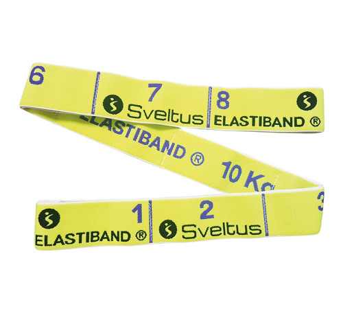 Эспандер для фитнеса Sveltus Elastiband 10 кг Желтый (SLTS-0111)