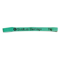 Резинка для фитнеса Sveltus Elasti'ring тканевая 7 кг Зеленая (SLTS-0153)