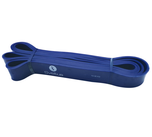 Резиновая петля Sveltus Power Band Very Strong синяя 13-35 кг (SLTS-0573) Резиновая петля Sveltus Power Band Very Strong синяя 13-35 кг (SLTS-0573)
