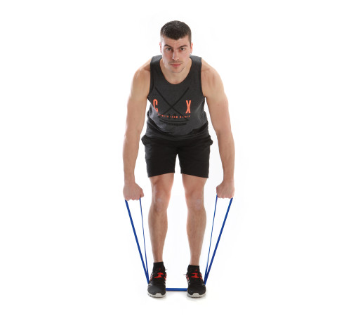 Резиновая петля Sveltus Power Band Very Strong синяя 13-35 кг (SLTS-0573) Резиновая петля Sveltus Power Band Very Strong синяя 13-35 кг (SLTS-0573)