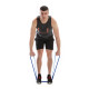 Резиновая петля Sveltus Power Band Very Strong синяя 13-35 кг (SLTS-0573)