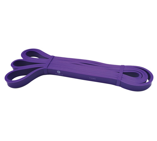 Резиновая петля Sveltus Power Band Light фиолетовая 7-15 кг (SLTS-0570) Резиновая петля Sveltus Power Band Light фиолетовая 7-15 кг (SLTS-0570)