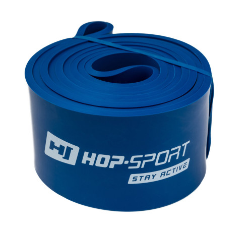 Резинка для фітнесу Hop-Sport 28-80 кг HS-L064RR синя