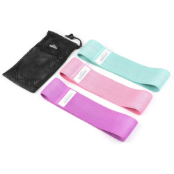 Набір резинок для фітнесу Queenfit set B, 7-35 кг 