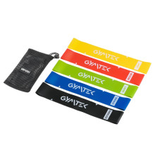 Стрічки для фітнесу Gymtek 0,5-30 кг