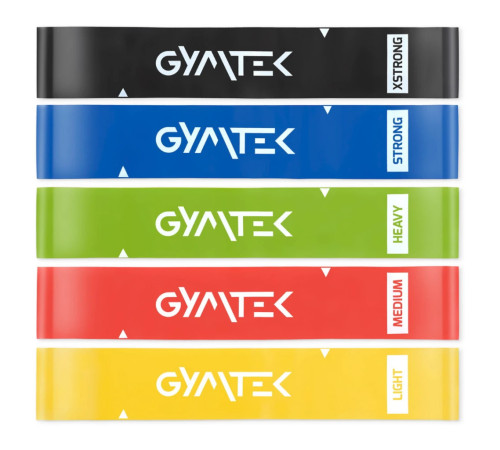 Стрічки для фітнесу Gymtek 0,5-30 кг