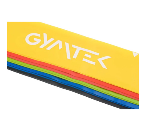 Стрічки для фітнесу Gymtek 0,5-30 кг