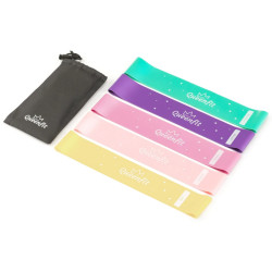 Стрічки для фітнесу Queenfit Q-66435 0,5-30 кг