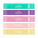 Стрічки для фітнесу Queenfit Q-66435 0,5-30 кг