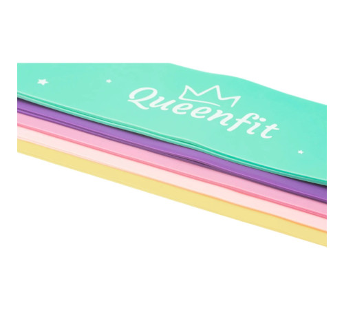 Стрічки для фітнесу Queenfit Q-66435 0,5-30 кг Стрічки для фітнесу Queenfit Q-66435 0,5-30 кг