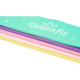 Стрічки для фітнесу Queenfit Q-66435 0,5-30 кг