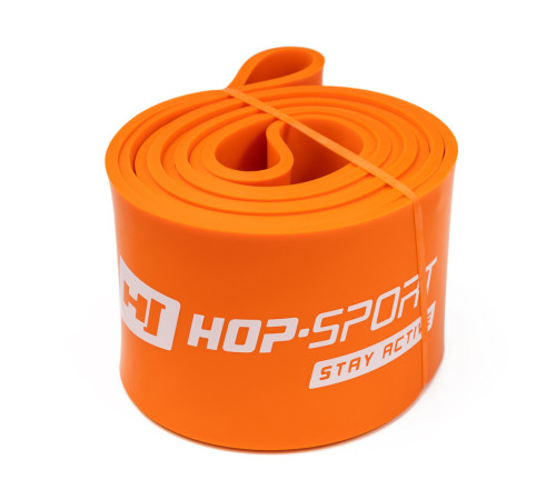 Резинка для фітнесу Hop-Sport 37-109 кг HS-L083RR помаранчева