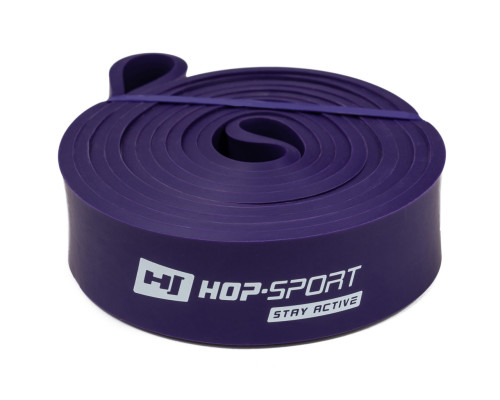 Резинка для фітнесу Hop-Sport 16-39 кг HS-L032RR фіолетова