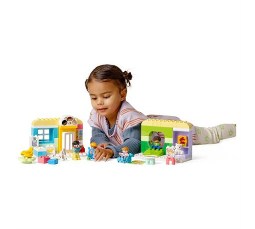Конструктор LEGO DUPLO Town Будні в дитячому садку 67 ел. (10992) Конструктор LEGO DUPLO Town Будні в дитячому садку 67 ел. (10992)