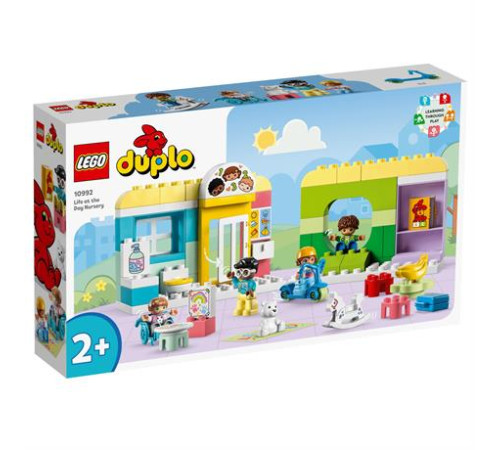 Конструктор LEGO DUPLO Town Будні в дитячому садку 67 ел. (10992) Конструктор LEGO DUPLO Town Будні в дитячому садку 67 ел. (10992)