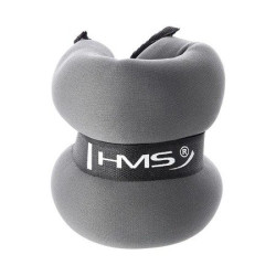 Ваги для ніг та рук OB05 2 x 2 KG HMS - сірі 