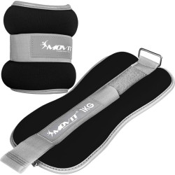 Обтяжувачі Movit Neoprene, світловідбиваючі манжети - 2 х 1 кг