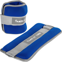 Обтяжувачі Movit Neoprene, світловідбиваючі манжети - 2 х 1,5 кг
