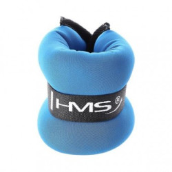 Ваги для ніг та рук OB04 2 x 1KG HMS - блакитні 