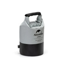 Фітнес-мішок Naturehike Fitness Aqua NH21FSB03 15 л, сірий
