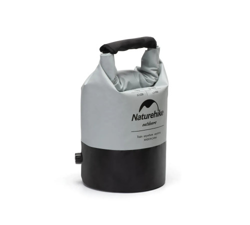 Фітнес-мішок Naturehike Fitness Aqua NH21FSB03 15 л, сірий Фітнес-мішок Naturehike Fitness Aqua NH21FSB03 15 л, сірий