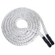 Канат тренувальний для кросфіту 12м Battle Rope White WCG 50х12