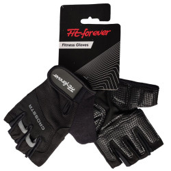 Рукавички для фітнесу Fit forever Cross, розмір S