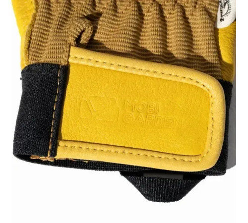 Рукавиці захисні Mobi Garden NX21222004 L, жовті Рукавиці захисні Mobi Garden NX21222004 L, жовті