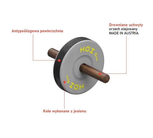 Роликове колесо KETTLER HOI AB WHEEL