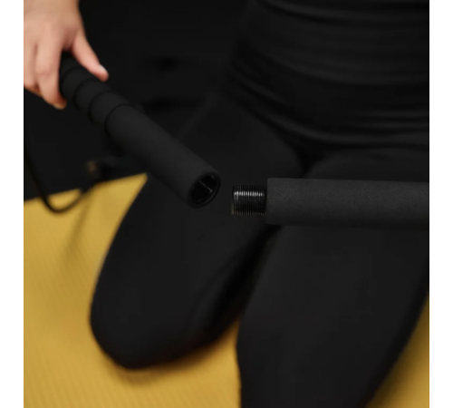 Палиця гімнастична з еспандерами Trex Sport TX-023TS 14-74кг Палиця гімнастична з еспандерами Trex Sport TX-023TS 14-74кг